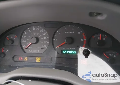 2000 Ford Mustang из США, поврежденный, VIN 1FAFP4449YF267422